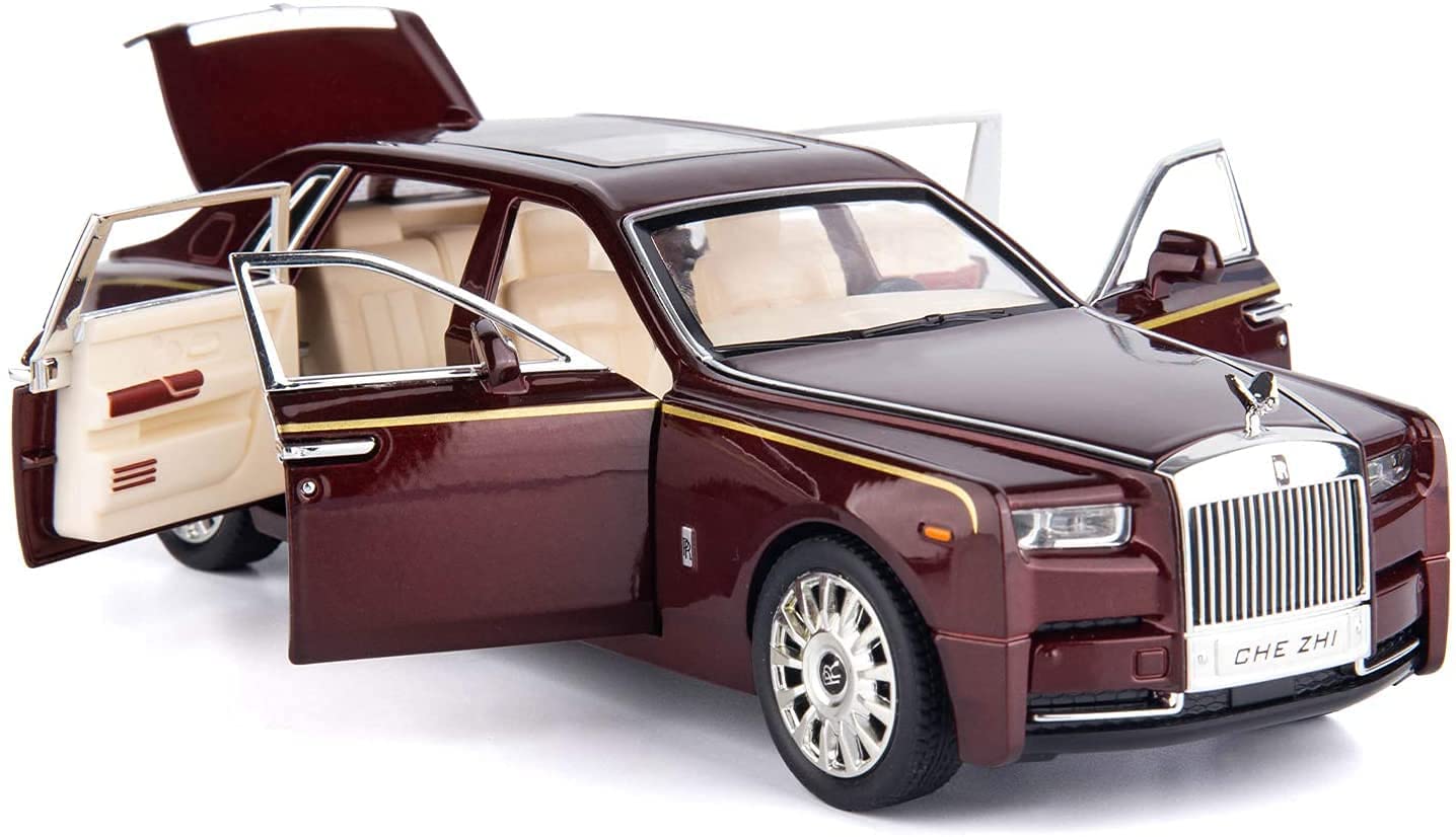 Rolls Royce Phantom Model Car 1:32 Scale Exclusive Alloy Metal Car