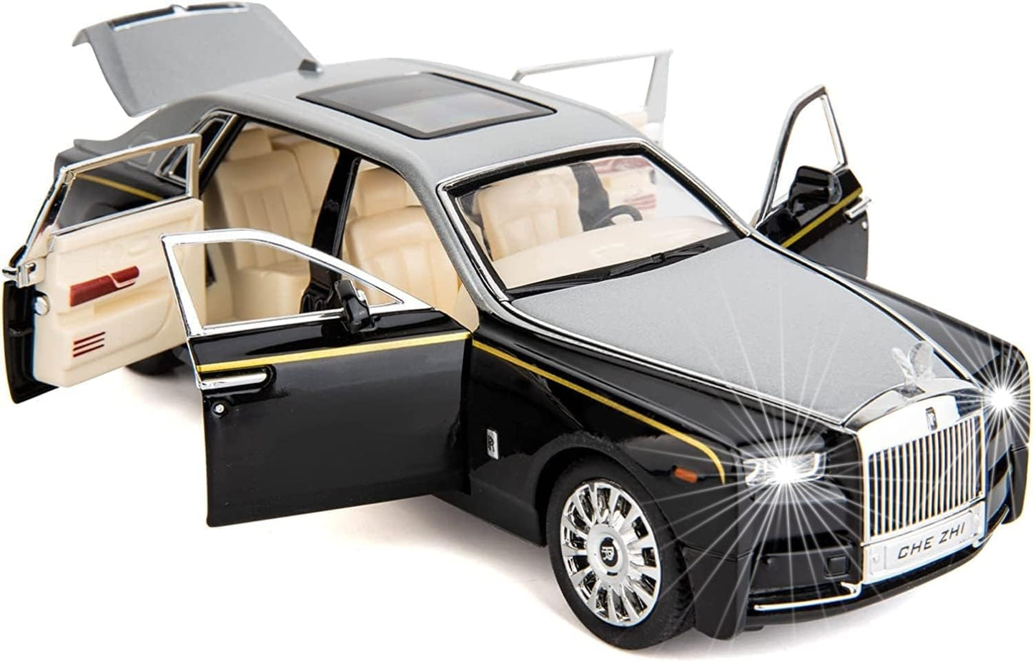 Rolls Royce Phantom Model Car 1:32 Scale Exclusive Alloy Metal Car