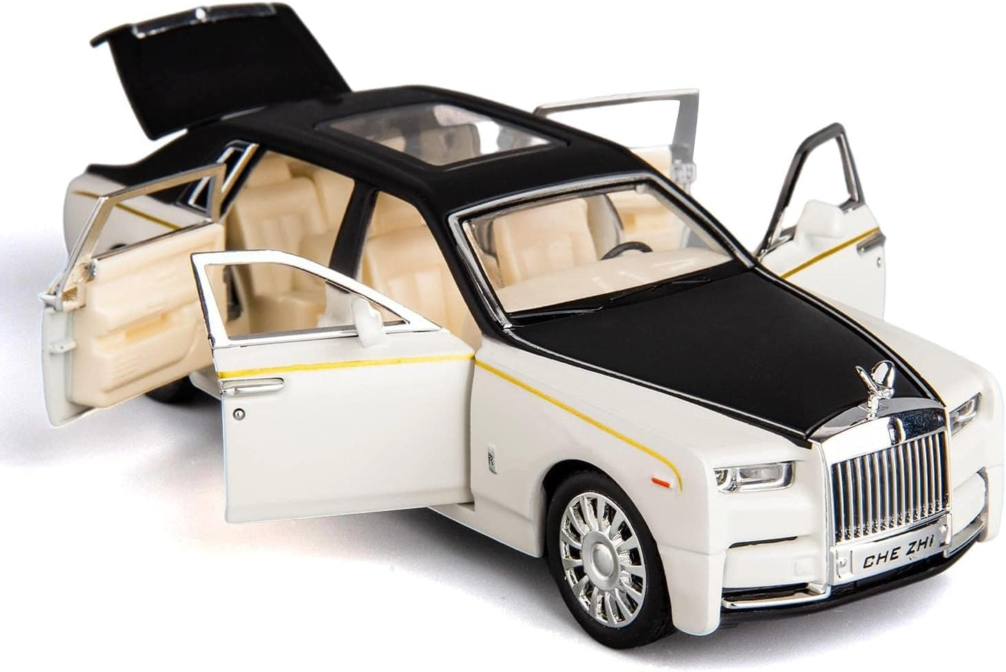 Rolls Royce Phantom Model Car 1:32 Scale Exclusive Alloy Metal Car