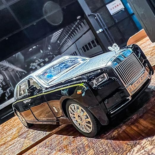 Rolls Royce Phantom Model Car 1:32 Scale Exclusive Alloy Metal Car