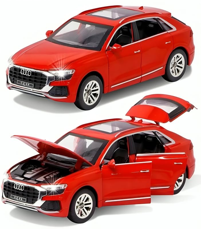 Audi Q8 SUV 1:32 Die-cast Car