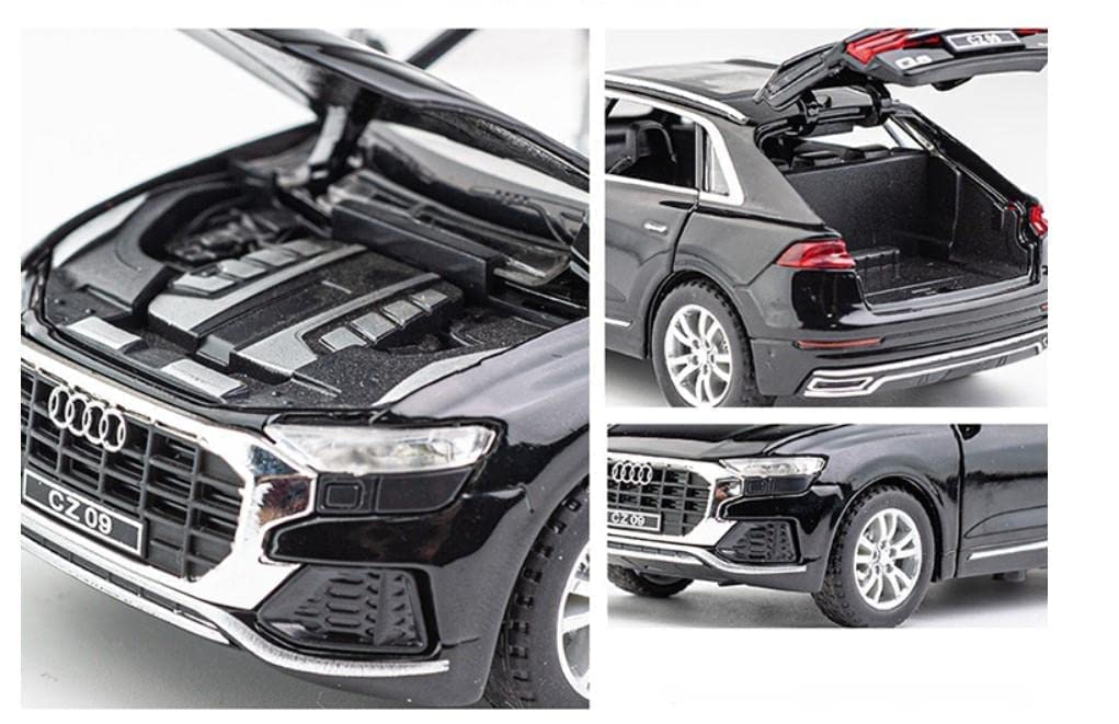 Audi Q8 SUV 1:32 Die-cast Car