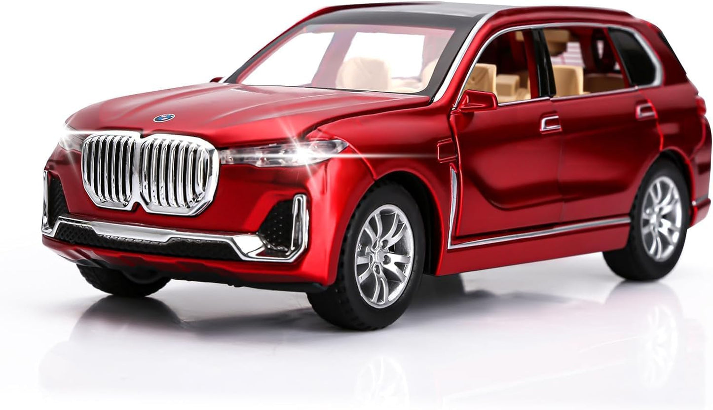 BMW X7 SUV 1:32 Scale Model Car