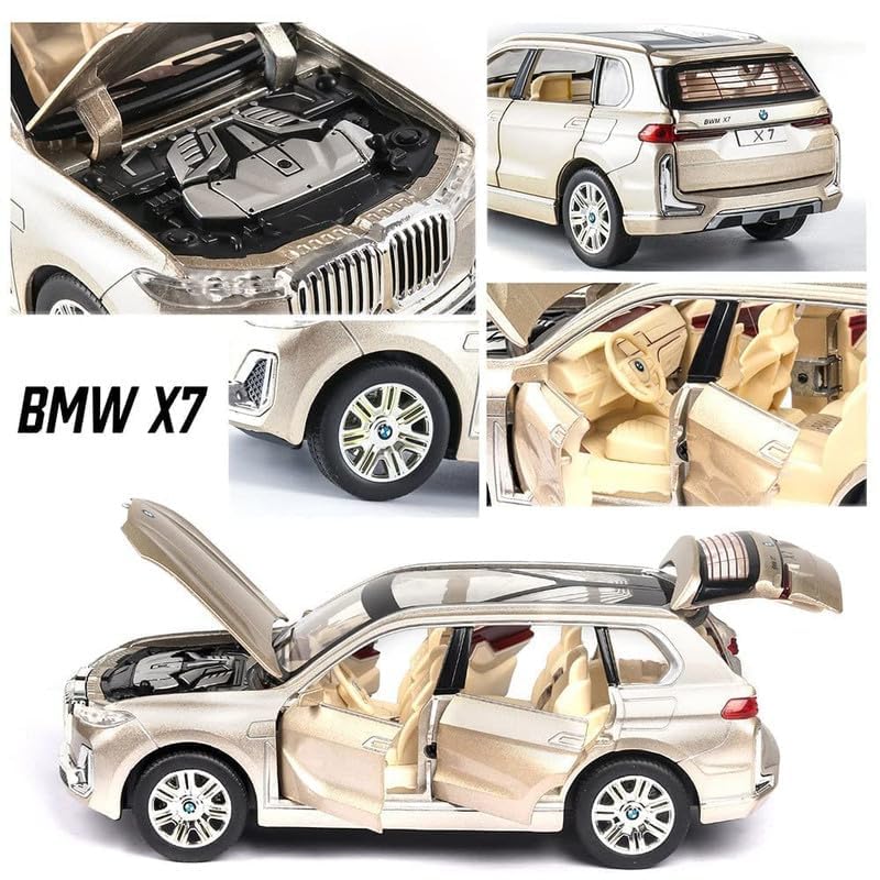 BMW X7 SUV 1:32 Scale Model Car