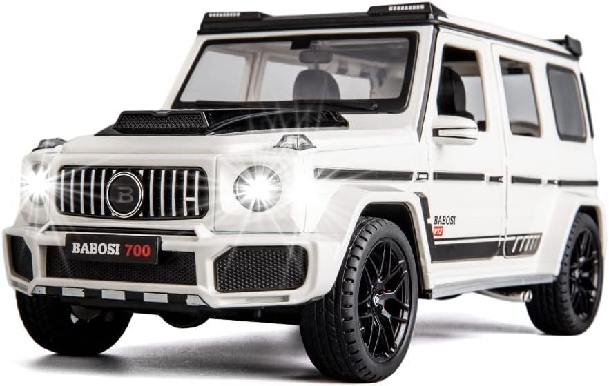 Brabus 700 Mercedes-Benz AMG G63 Benz Model Car Gwagon 1:32 Exclusive Alloy Metal Pull Back Die-cast Car