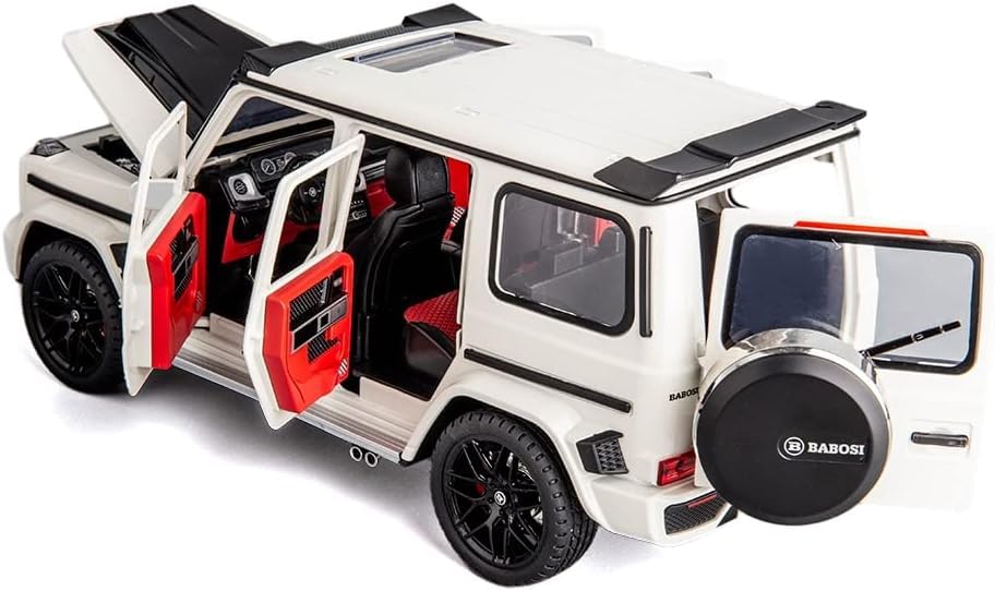 Brabus 700 Mercedes-Benz AMG G63 Benz Model Car Gwagon 1:32 Exclusive Alloy Metal Pull Back Die-cast Car