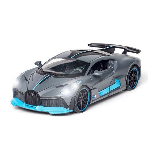 Bugatti Divo 1:32 Exclusive Alloy Metal Pull Back Die-cast Car