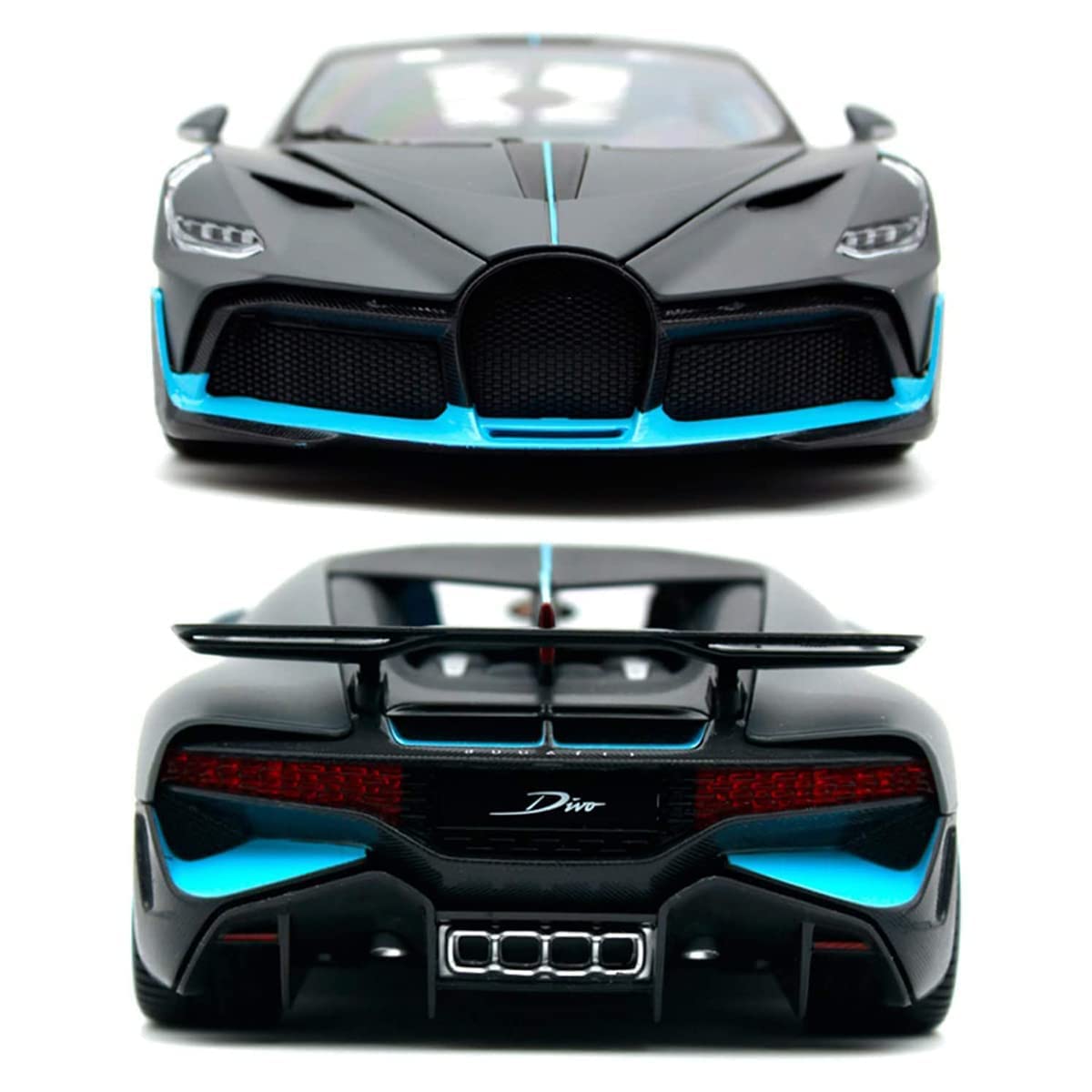 Bugatti Divo 1:32 Exclusive Alloy Metal Pull Back Die-cast Car