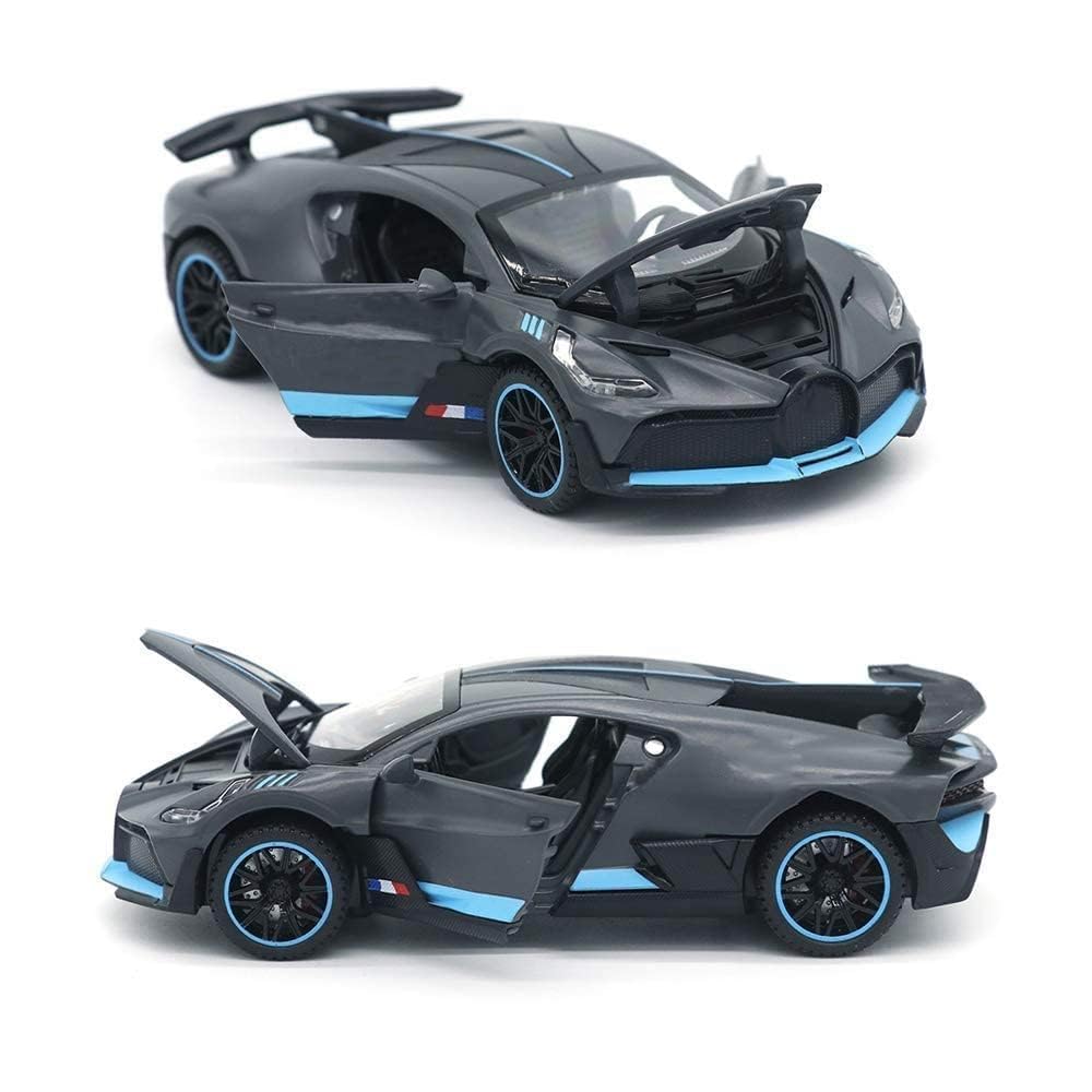 Bugatti Divo 1:32 Exclusive Alloy Metal Pull Back Die-cast Car