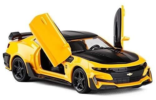 Chevrolet Camaro 1:32 Model Car Exclusive Alloy Metal Pull Back Die-cast Car