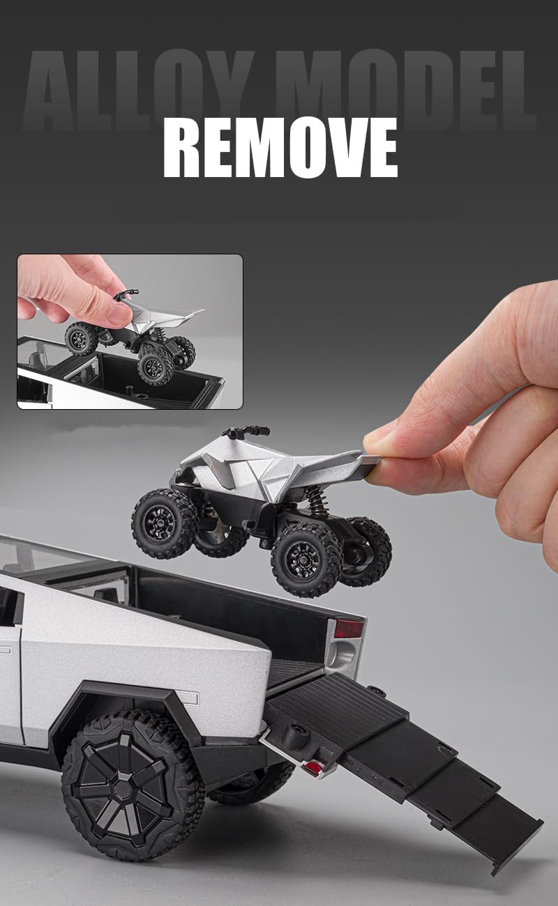 Tesla Cyber Truck 1:24 Model Car