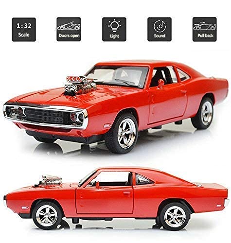 Fast & Furious 7 Model Car Sports Car 1:32 Exclusive Alloy Metal Pull Back Die-cast Car