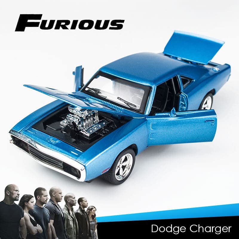 Fast & Furious 7 Model Car Sports Car 1:32 Exclusive Alloy Metal Pull Back Die-cast Car