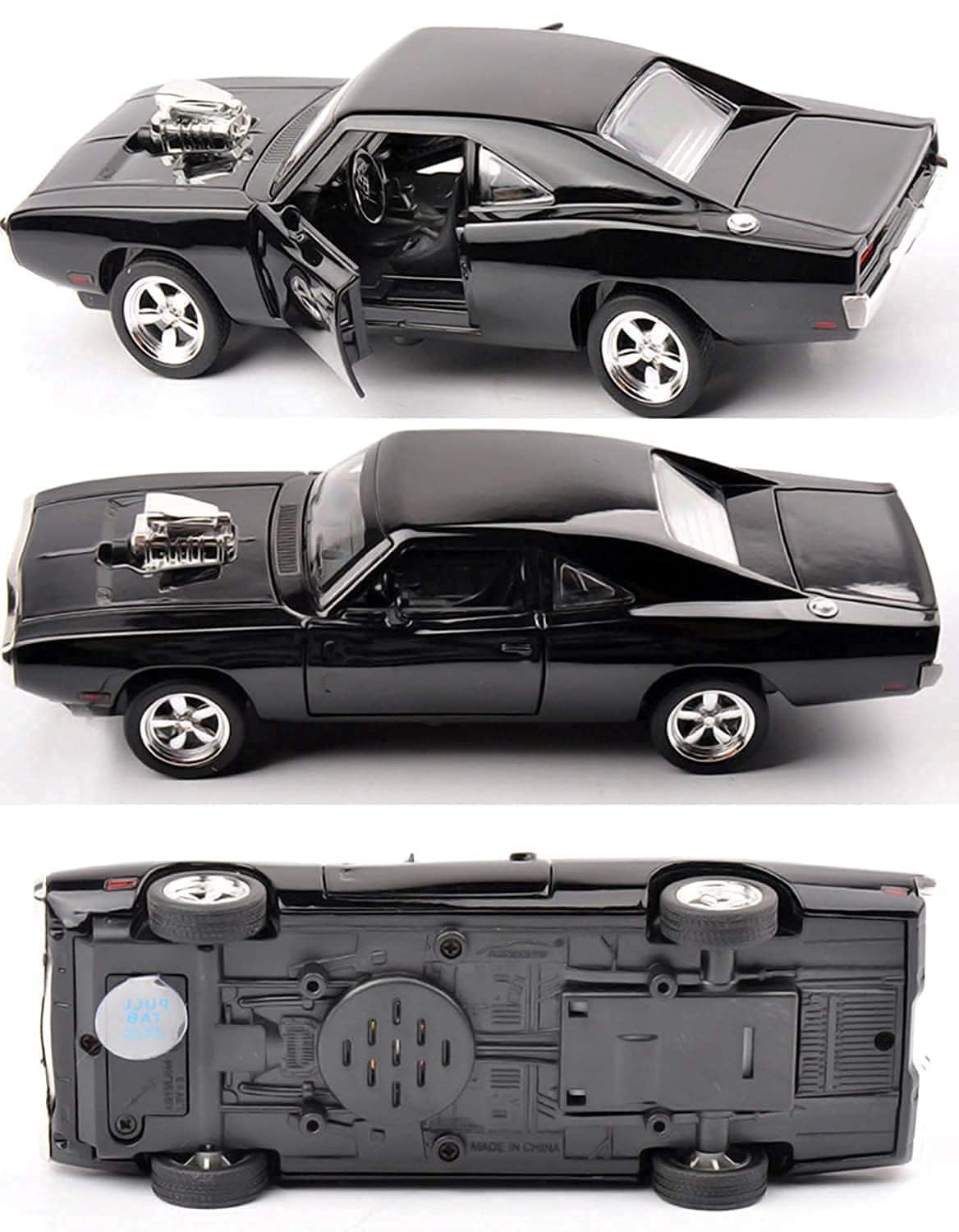 Fast & Furious 7 Model Car Sports Car 1:32 Exclusive Alloy Metal Pull Back Die-cast Car