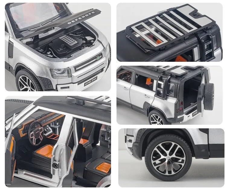 Land Rover Defender 1:24 Scale Model Car