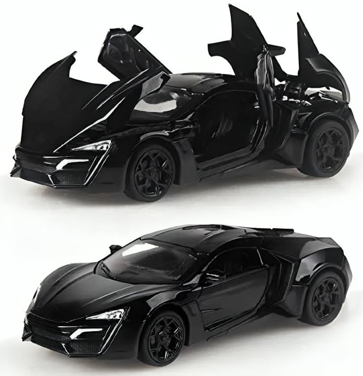 Lykan Hyper Sport Diecast Metal 1:32 Exclusive Alloy Metal Pull Back Die-cast Car