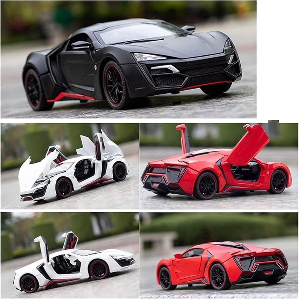 Lykan Hyper Sport Diecast Metal 1:32 Exclusive Alloy Metal Pull Back Die-cast Car