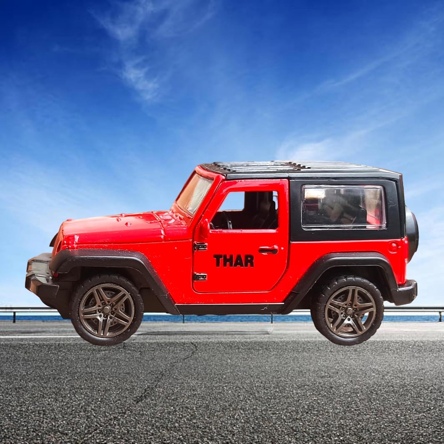 Mahindra Thar 1:36 Die-cast Car