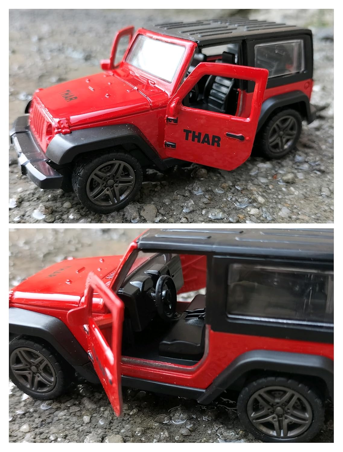 Mahindra Thar 1:36 Die-cast Car