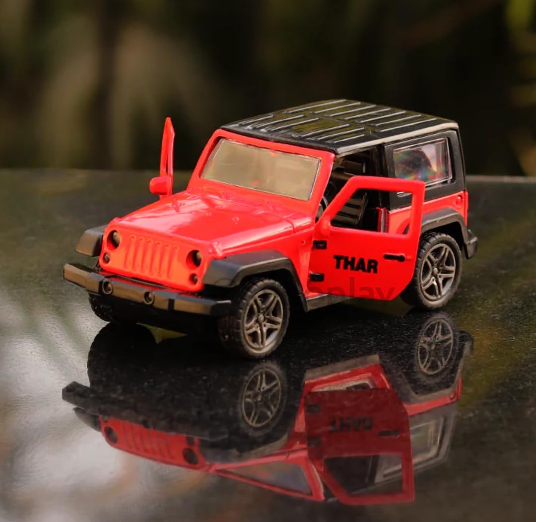 Mahindra Thar 1:36 Die-cast Car