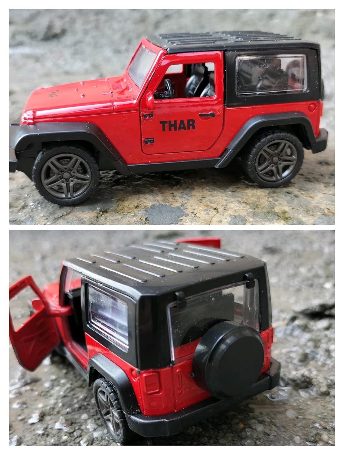 Mahindra Thar 1:36 Die-cast Car