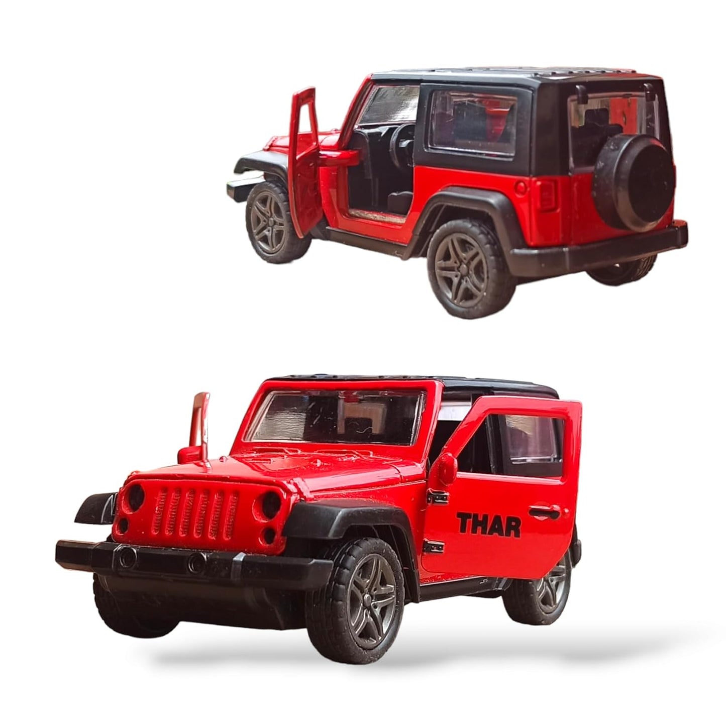 Mahindra Thar 1:36 Die-cast Car