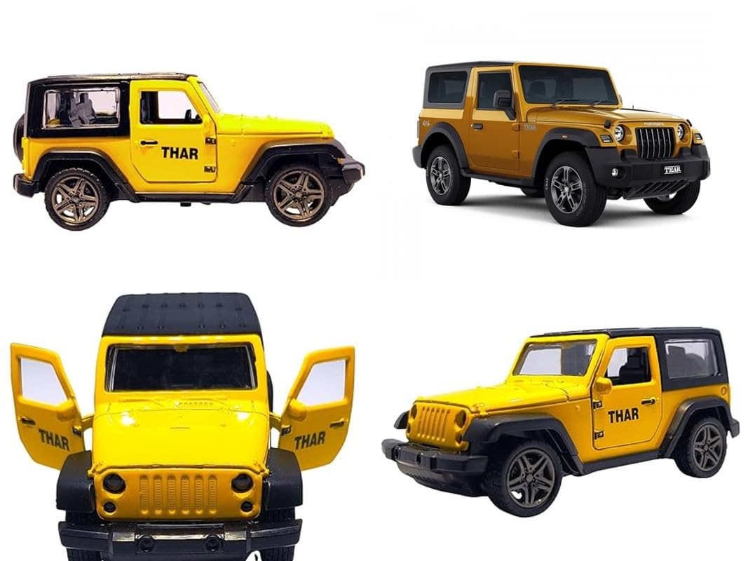 Mahindra Thar 1:36 Die-cast Car