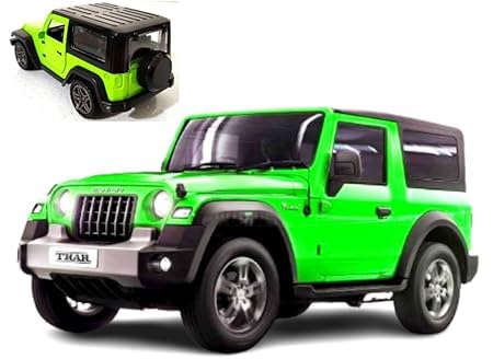 Mahindra Thar 1:36 Die-cast Car