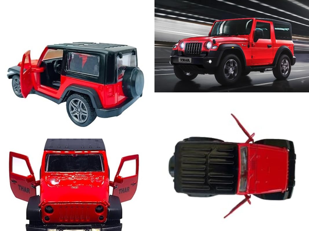 Mahindra Thar 1:36 Die-cast Car