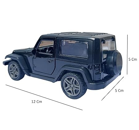 Mahindra Thar 1:36 Die-cast Car