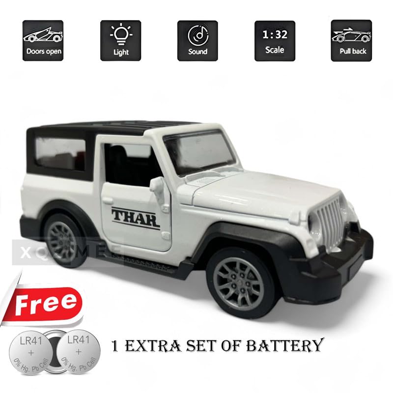 Mahindra Thar 1:36 Die-cast Car