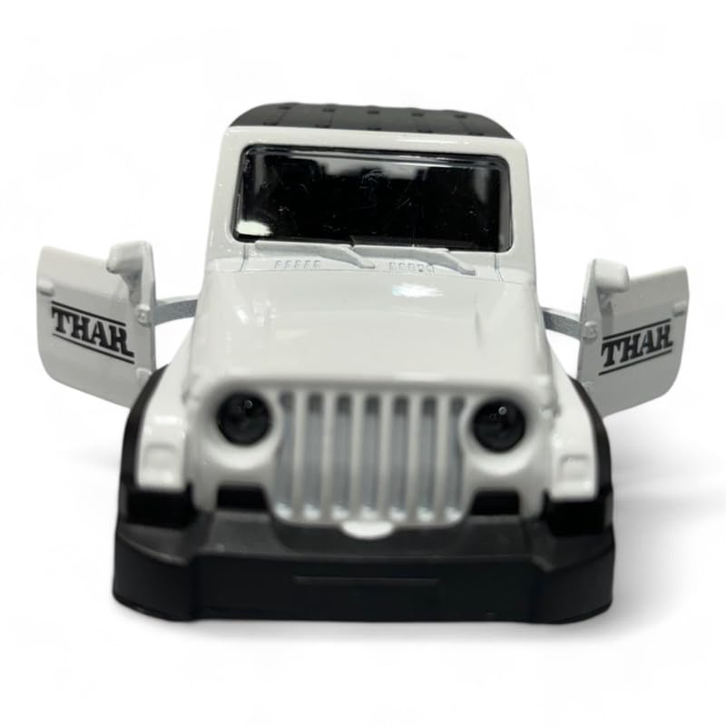 Mahindra Thar 1:36 Die-cast Car