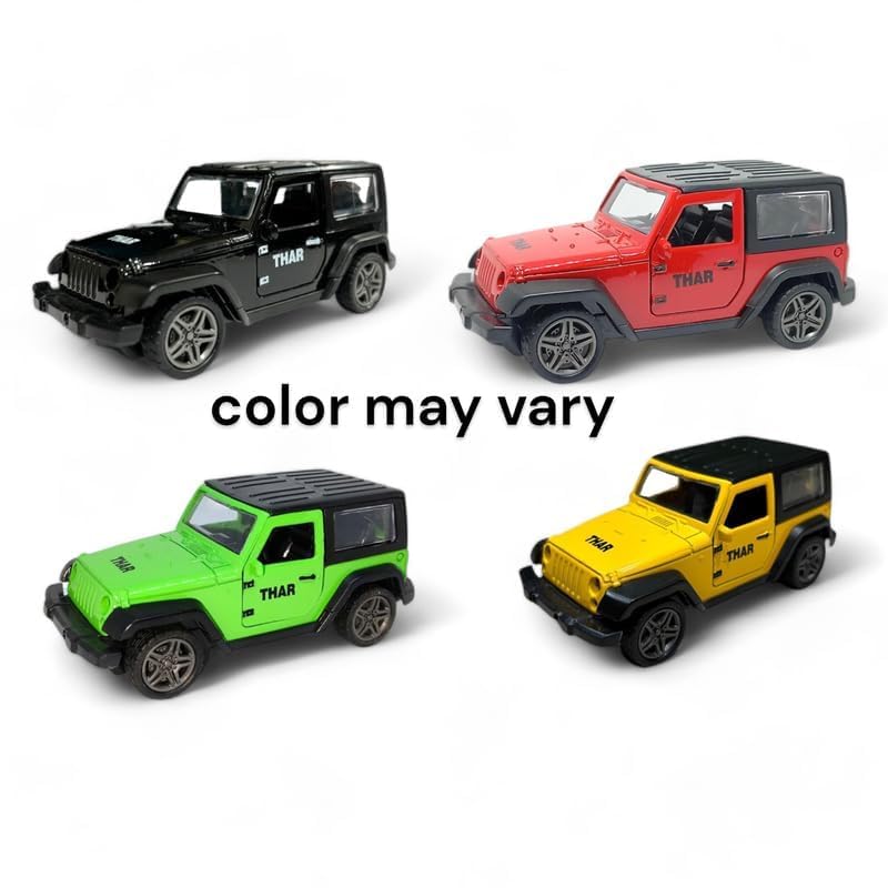 Mahindra Thar 1:36 Die-cast Car