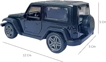 Mahindra Thar 1:36 Die-cast Car