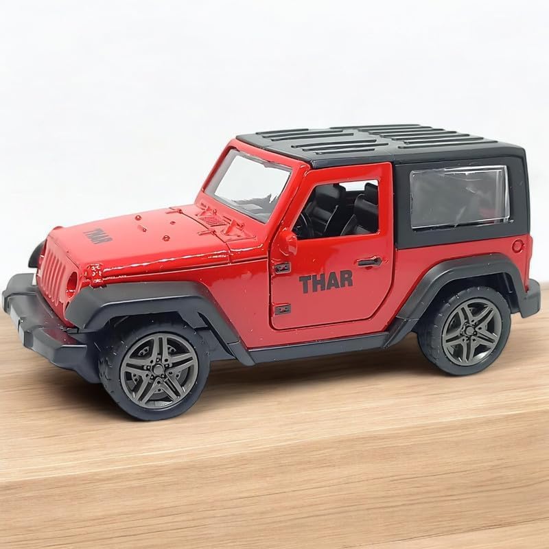 Mahindra Thar 1:36 Die-cast Car