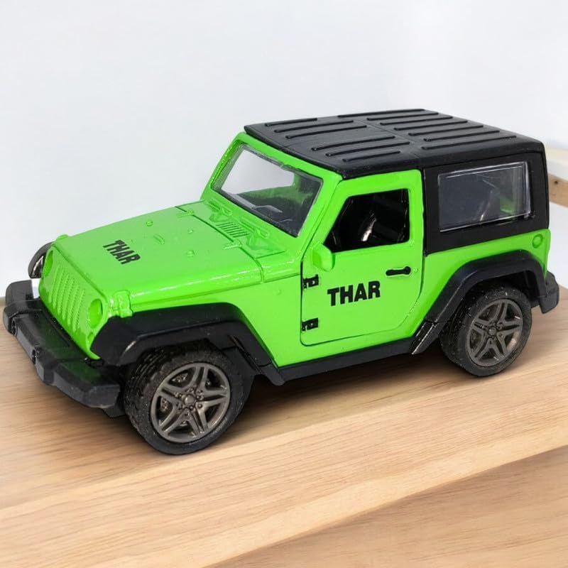 Mahindra Thar 1:36 Die-cast Car