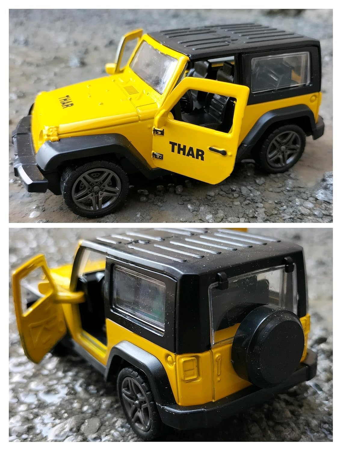 Mahindra Thar 1:36 Die-cast Car