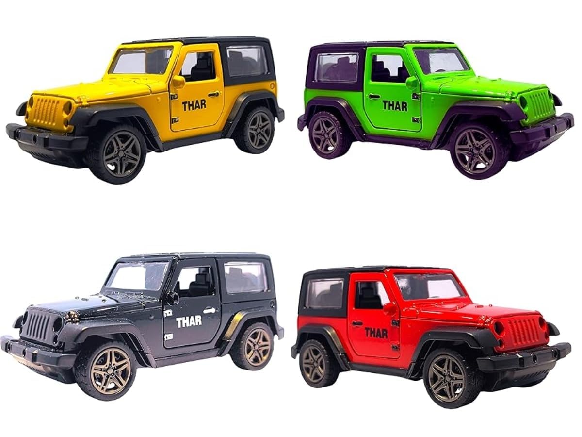 Mahindra Thar 1:36 Die-cast Car