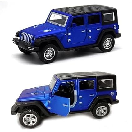 Mahindra Thar 1:36 Die-cast Car