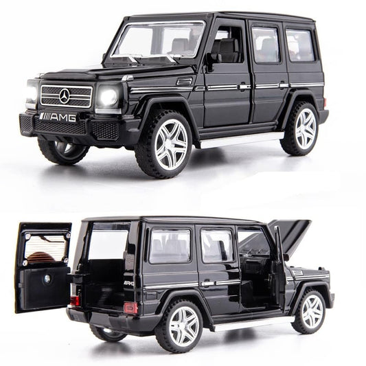 Mercedes Benz G65 1:32 Exclusive Alloy Metal Pull Back Die-cast Car