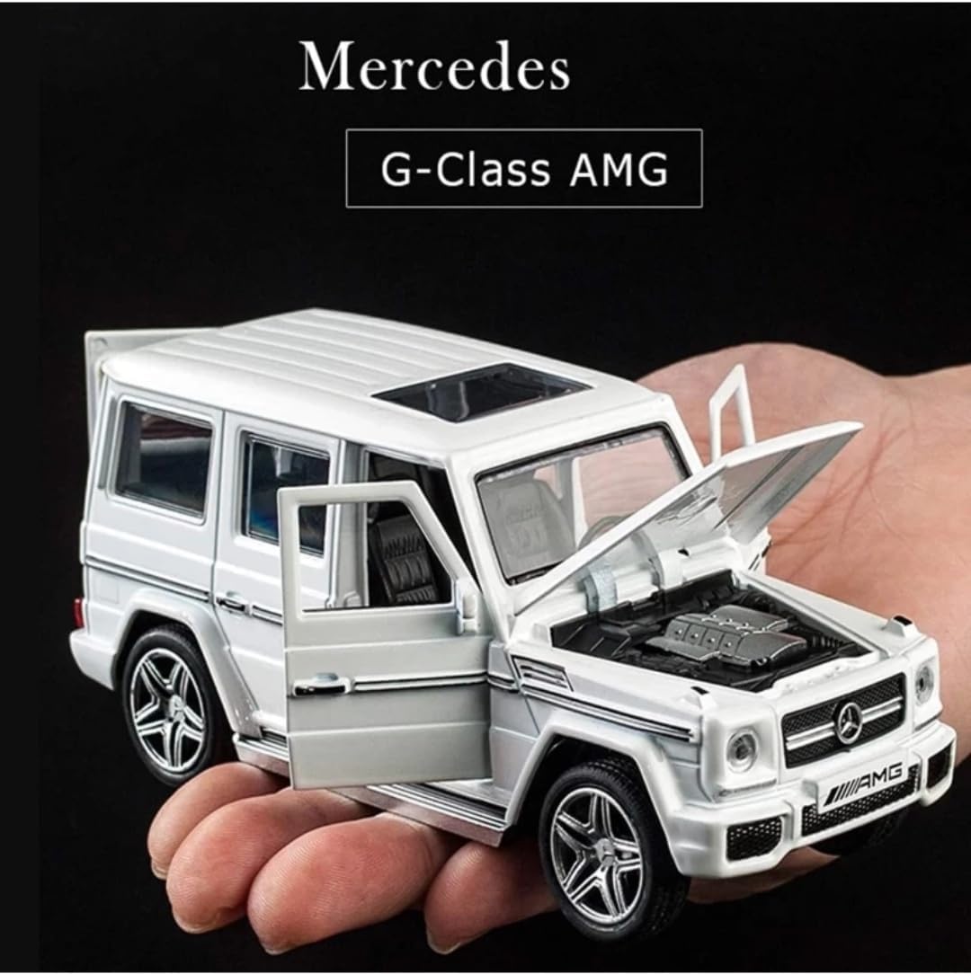 Mercedes Benz G65 1:32 Exclusive Alloy Metal Pull Back Die-cast Car