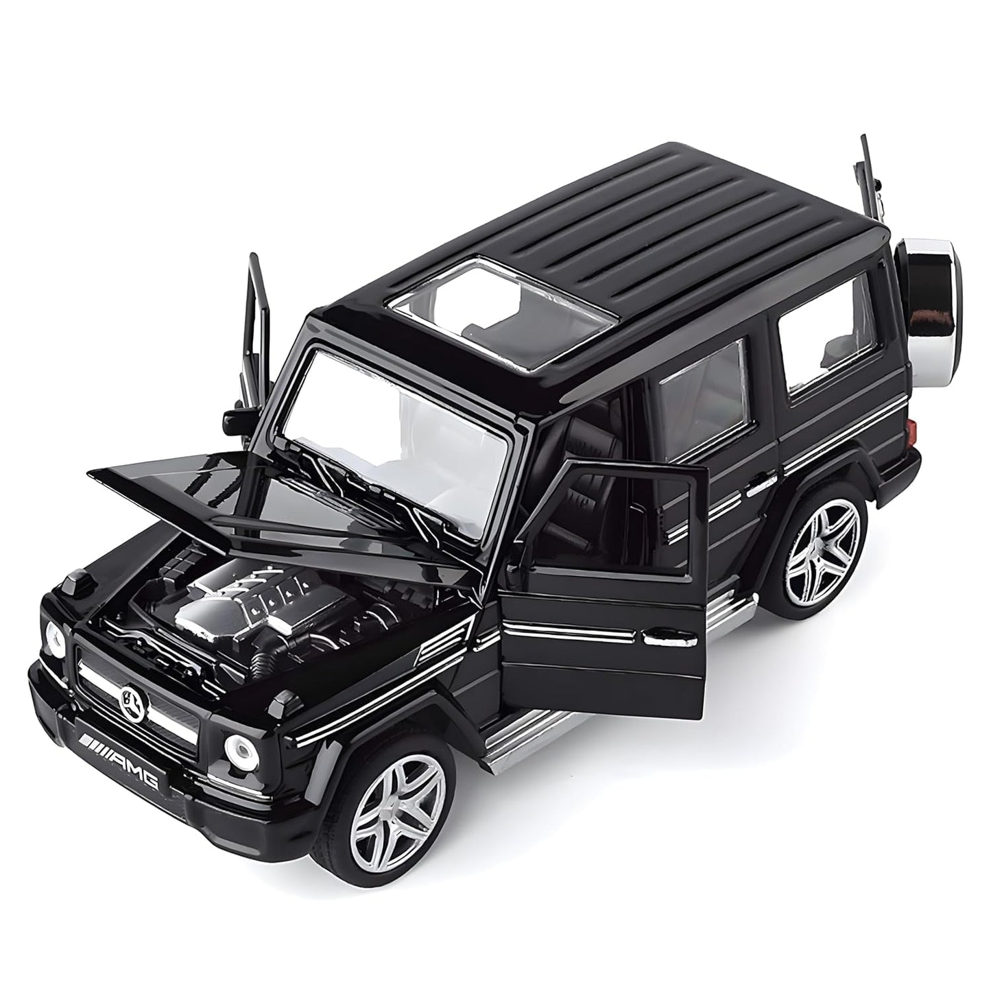 Mercedes Benz G65 1:32 Exclusive Alloy Metal Pull Back Die-cast Car