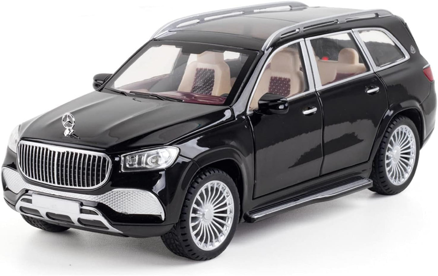 Mercedes Benz GLS 600 SUV Maybach 1:24 Scale Model Car