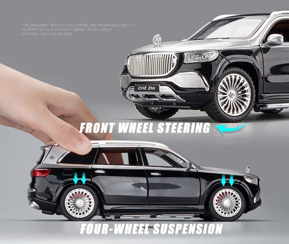 Mercedes Benz GLS 600 SUV Maybach 1:24 Scale Model Car