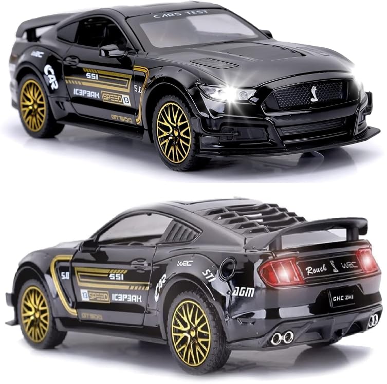 Mustang GT500 1:32 Scale Model Car