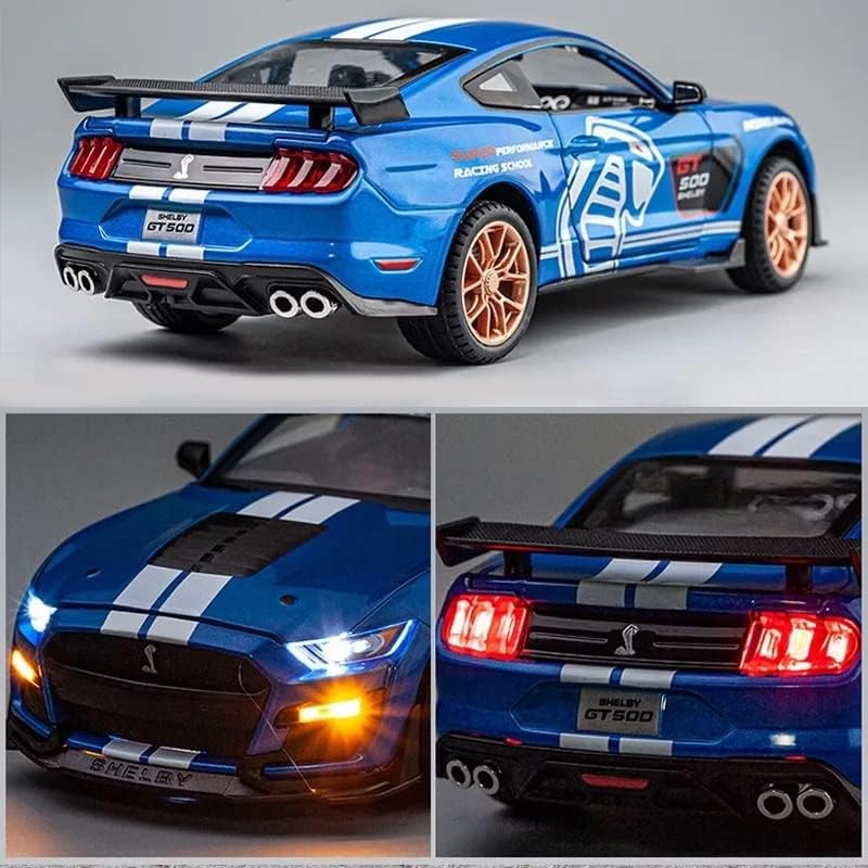 Mustang GT500 1:32 Scale Model Car