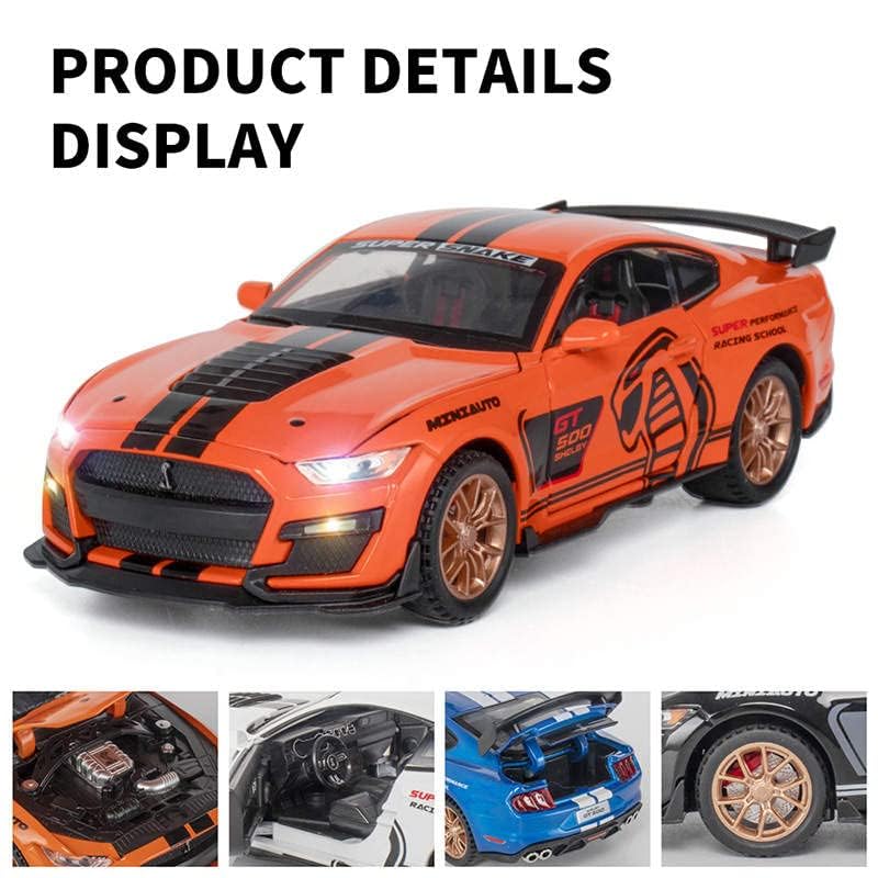 Mustang GT500 1:32 Scale Model Car