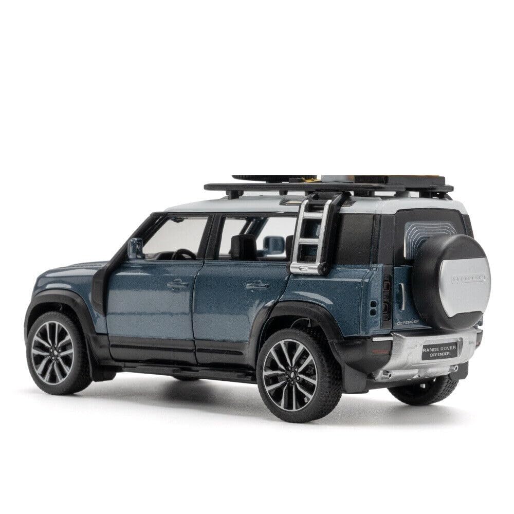 Range Rover Defender 1:32 Scale Model Car Exclusive Alloy Metal Pull Back Die-cast Car