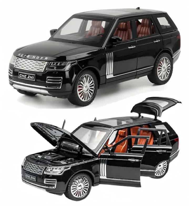 Range Rover SUV Car 1:32 Scale Model Car Exclusive Alloy Metal Pull Back Die-cast Car