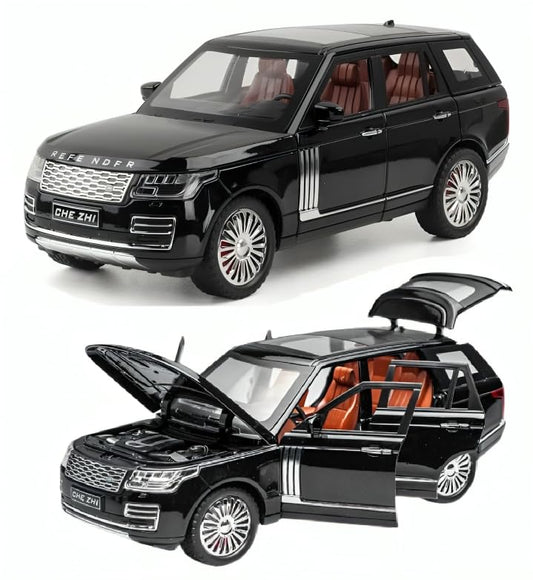 Range Rover SUV Car 1:32 Scale Model Car Exclusive Alloy Metal Pull Back Die-cast Car